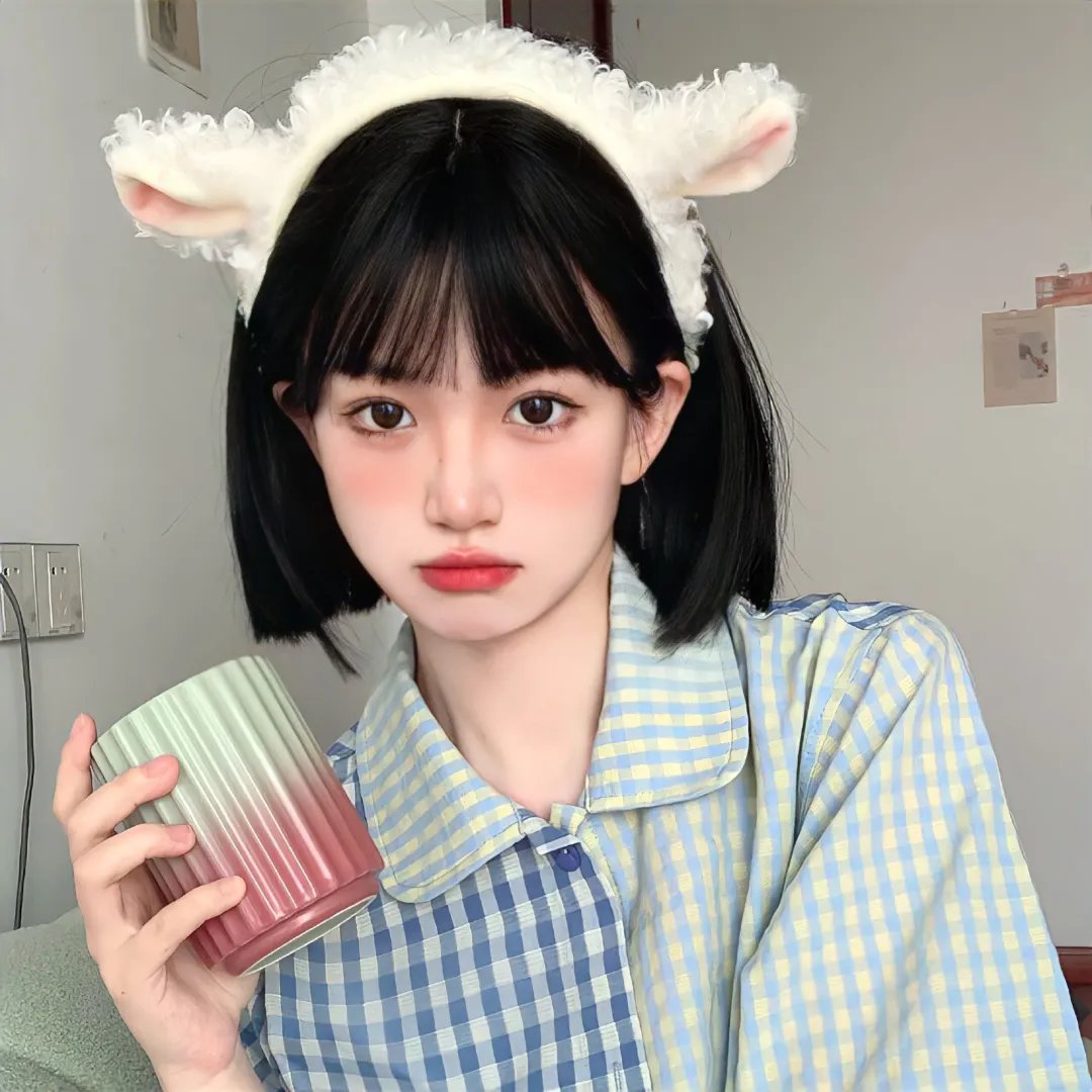红色